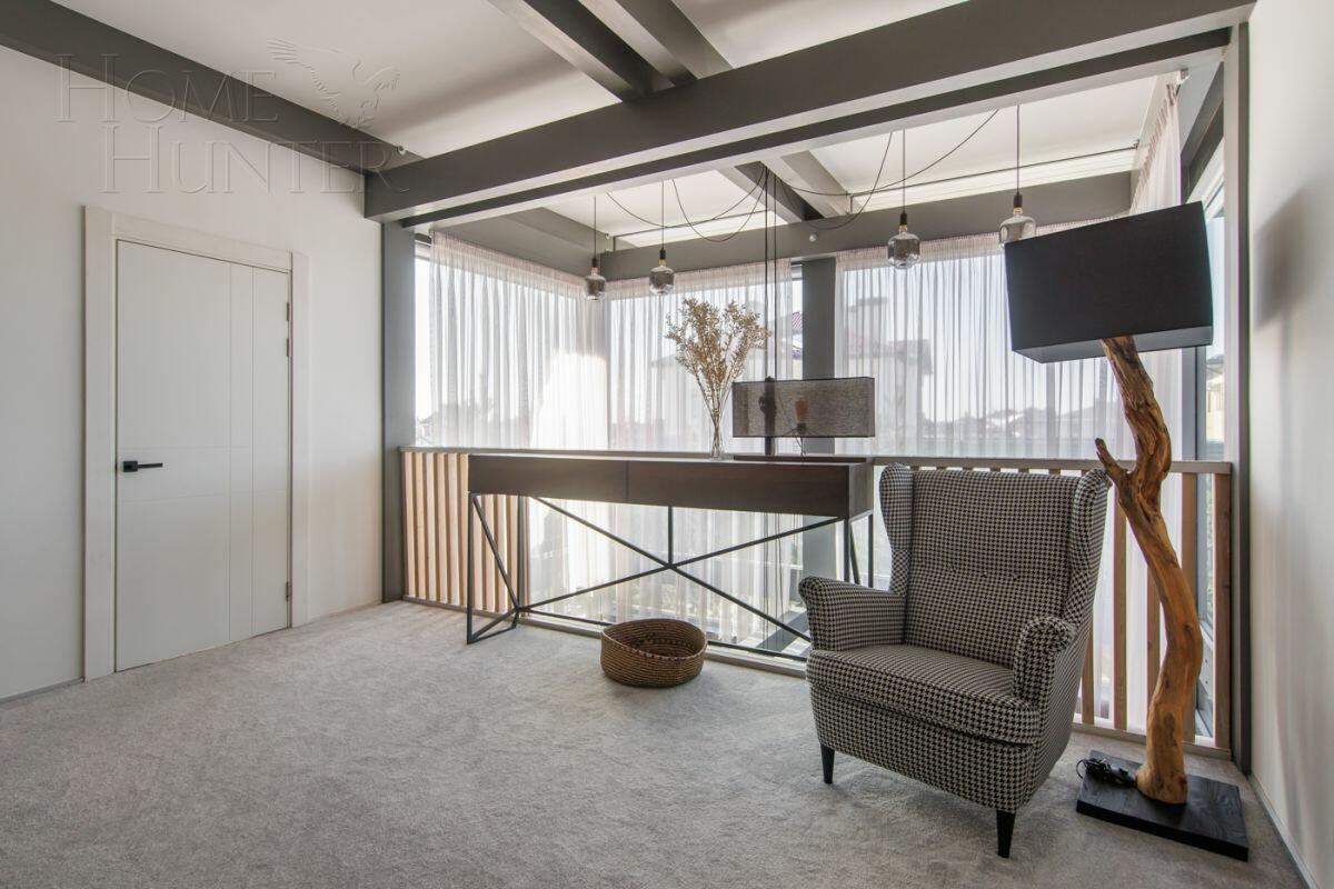 2-этажный коттедж 420 м² с отделкой