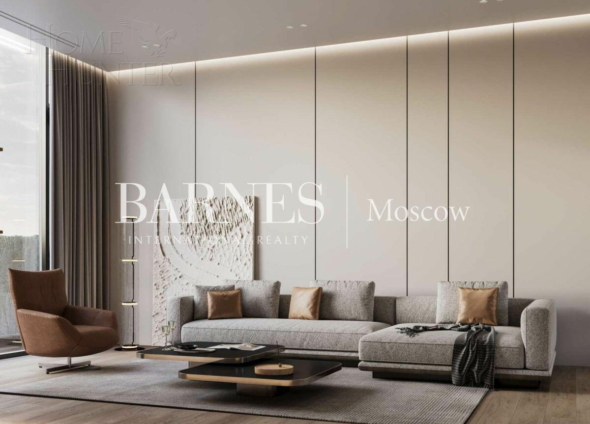 2-этажный коттедж 385 м² без отделки