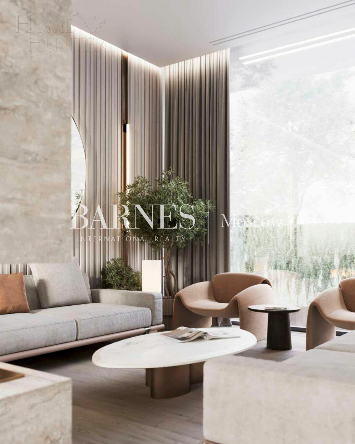 2-этажный коттедж 385 м² без отделки