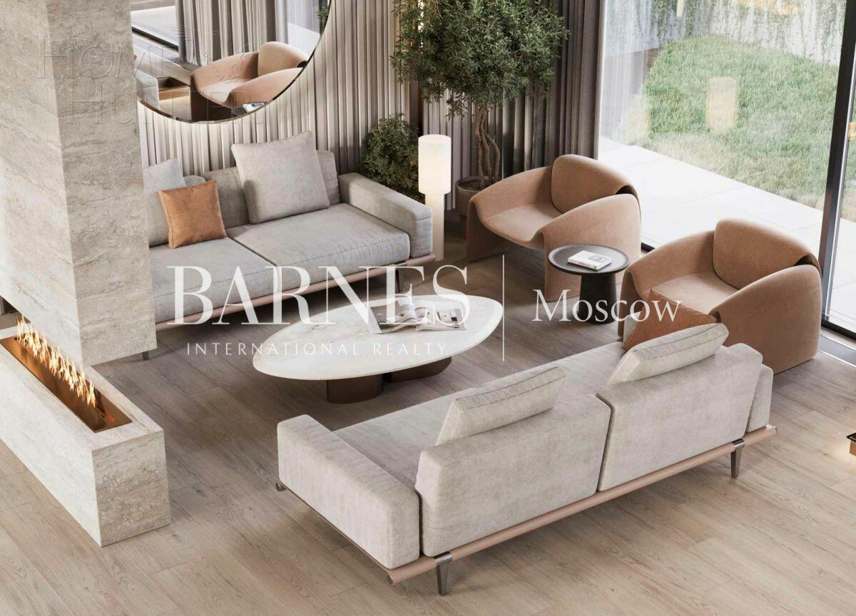 2-этажный коттедж 385 м² без отделки