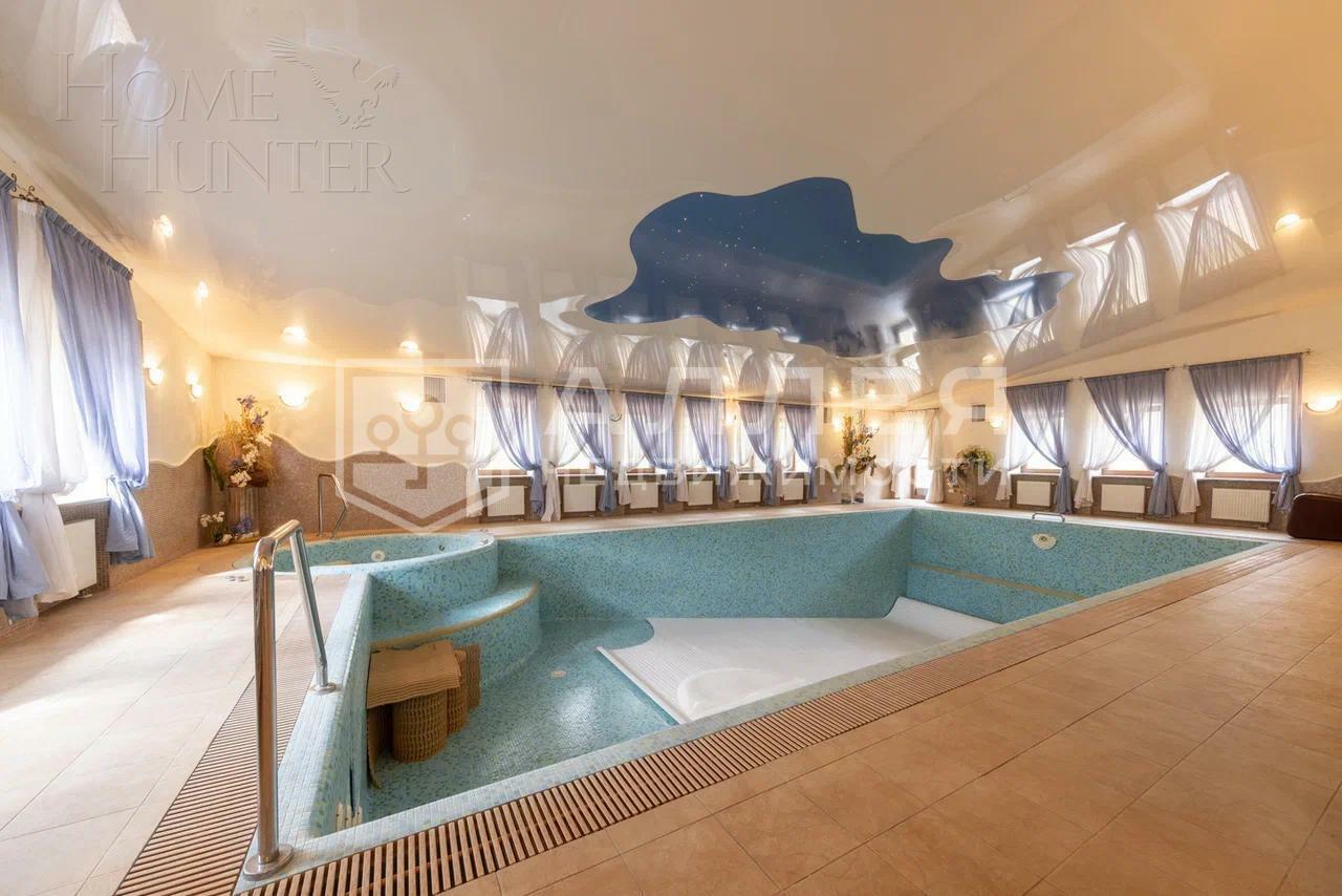 2-этажный коттедж 1 050 м² с отделкой