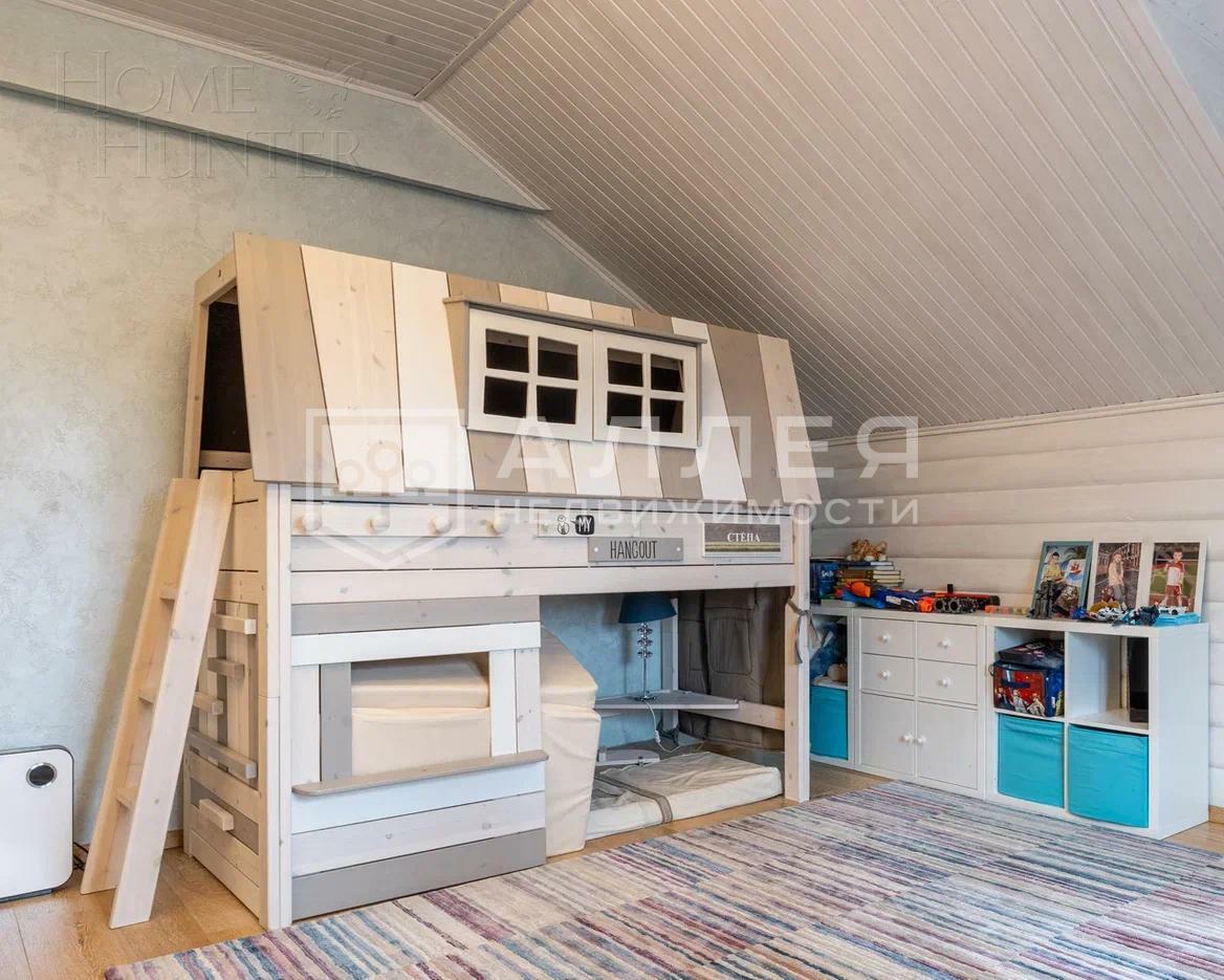 2-этажный коттедж 280 м² с отделкой