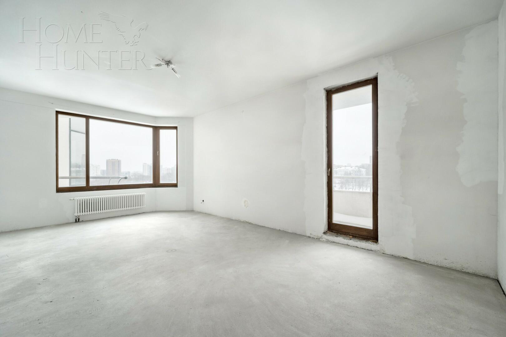 3-КОМН. КВАРТИРА БЕЗ ОТДЕЛКИ 121.9 М² НА 6 ЭТАЖЕ