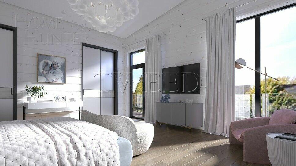 2-этажный коттедж 500 м² с отделкой