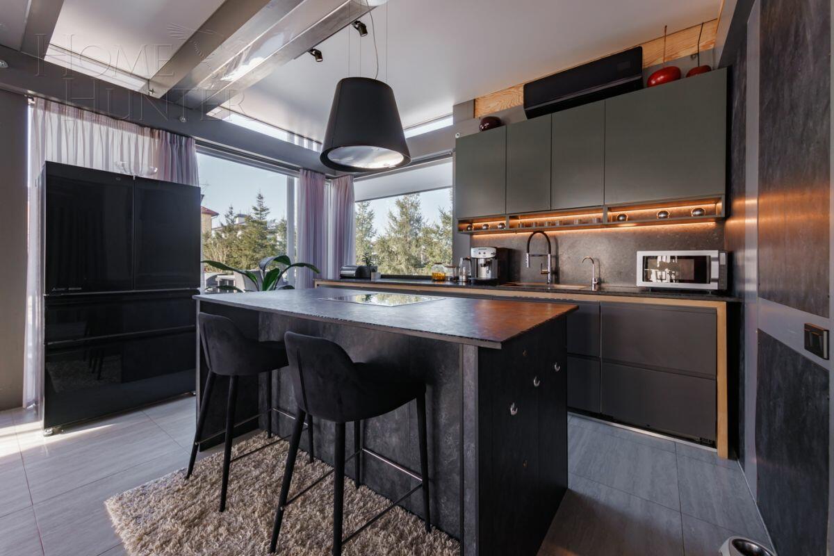 2-этажный коттедж 420 м² с отделкой