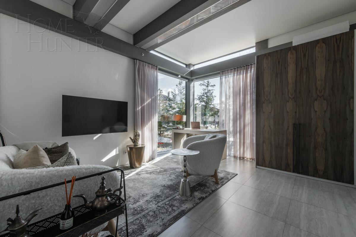 2-этажный коттедж 420 м² с отделкой