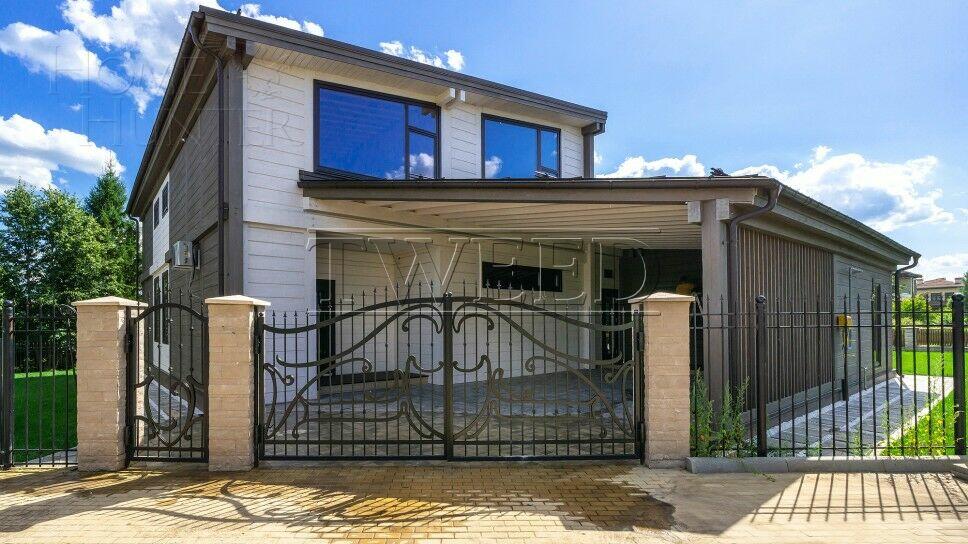 2-этажный коттедж 500 м² с отделкой