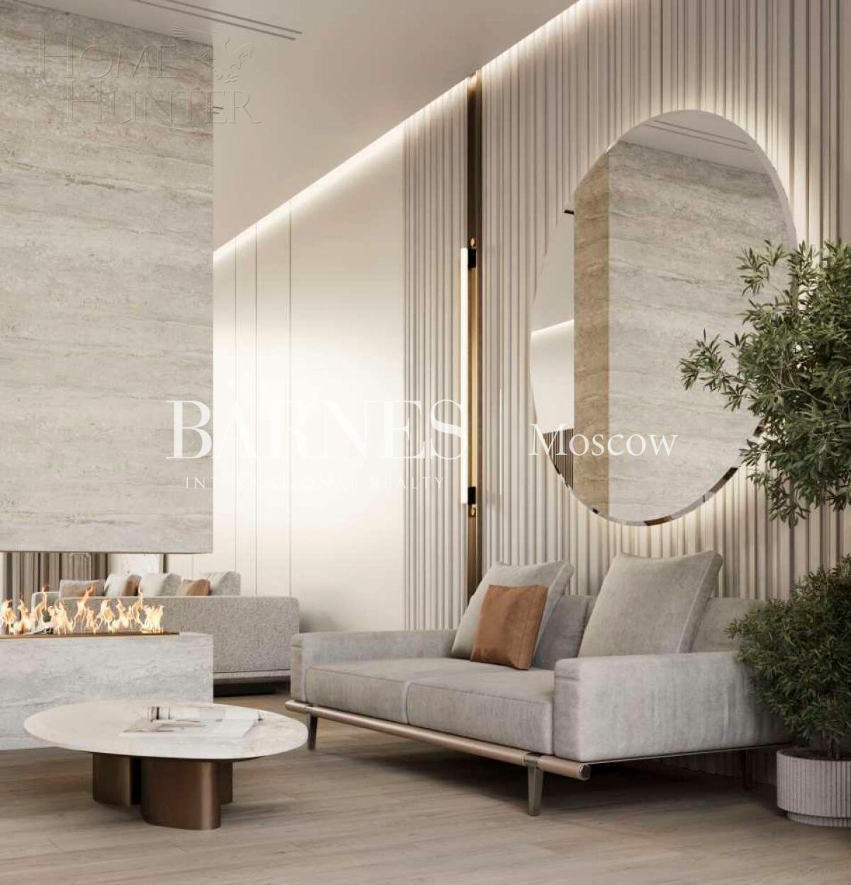 2-этажный коттедж 385 м² без отделки