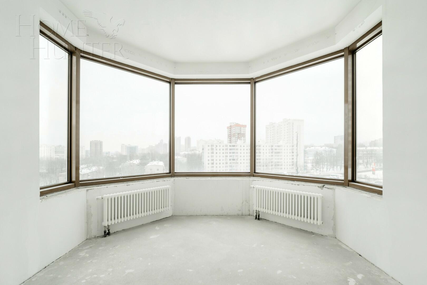 3-КОМН. КВАРТИРА БЕЗ ОТДЕЛКИ 121.9 М² НА 6 ЭТАЖЕ