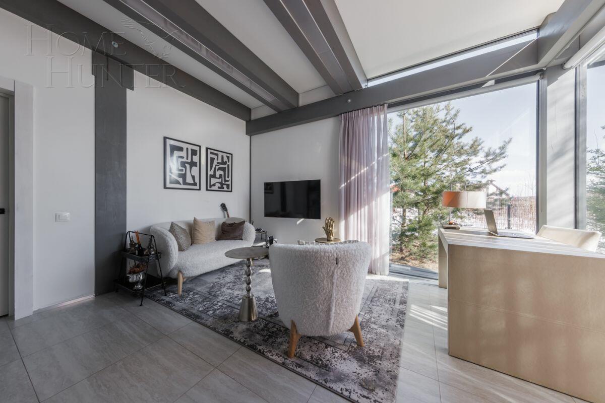 2-этажный коттедж 420 м² с отделкой