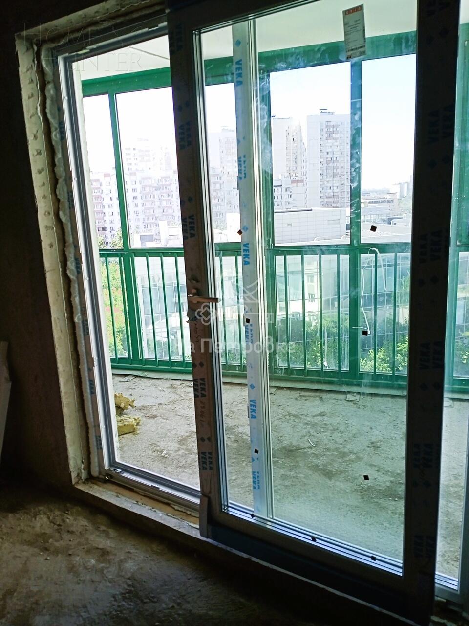 3-КОМН. КВАРТИРА БЕЗ ОТДЕЛКИ 108.1 М² НА 8 ЭТАЖЕ