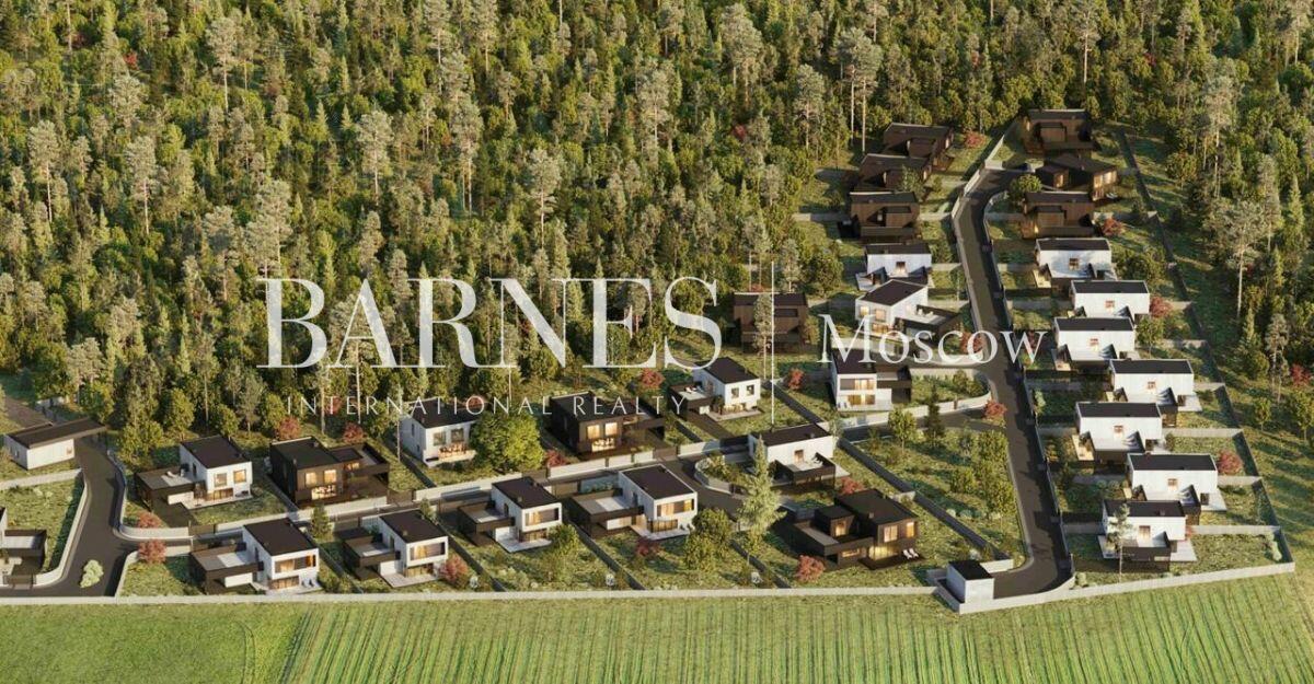 2-этажный коттедж 444 м² с отделкой