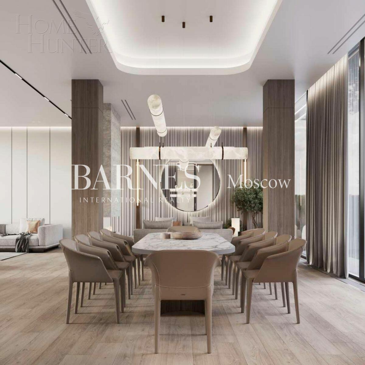 2-этажный коттедж 385 м² без отделки