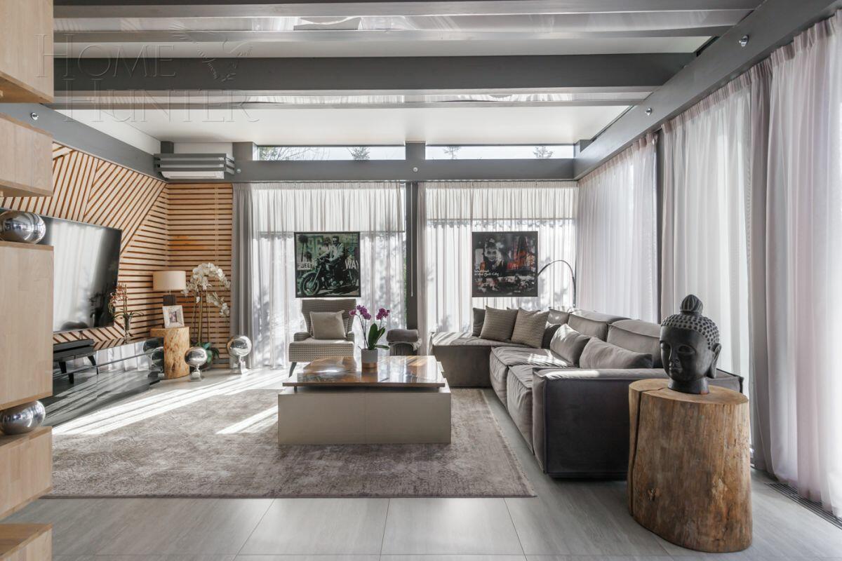 2-этажный коттедж 420 м² с отделкой