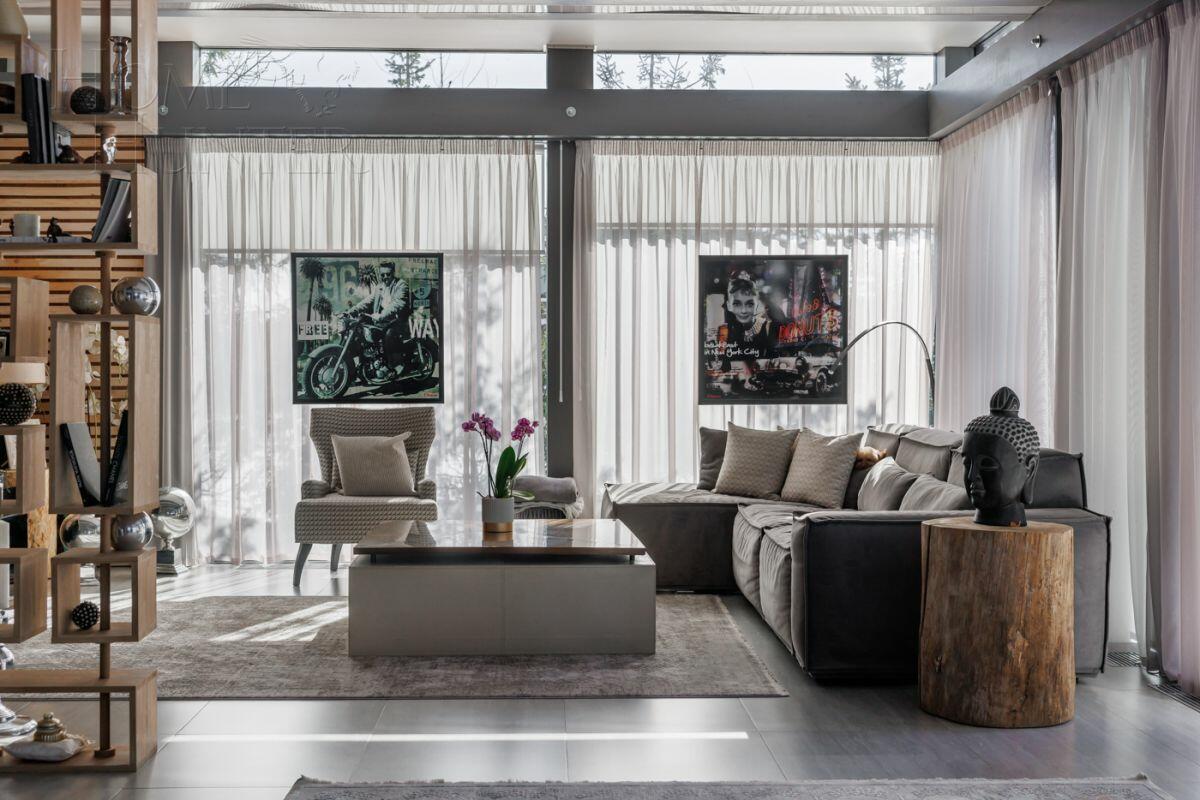 2-этажный коттедж 420 м² с отделкой