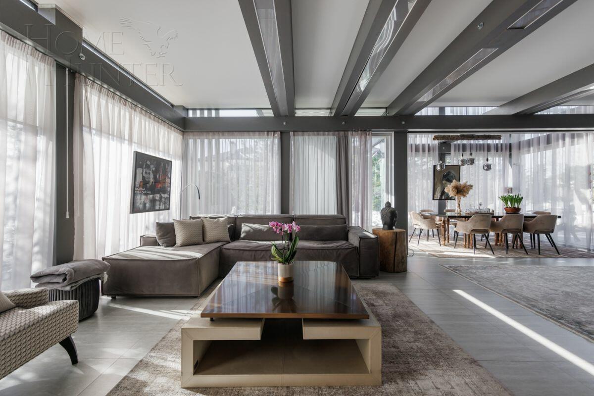 2-этажный коттедж 420 м² с отделкой