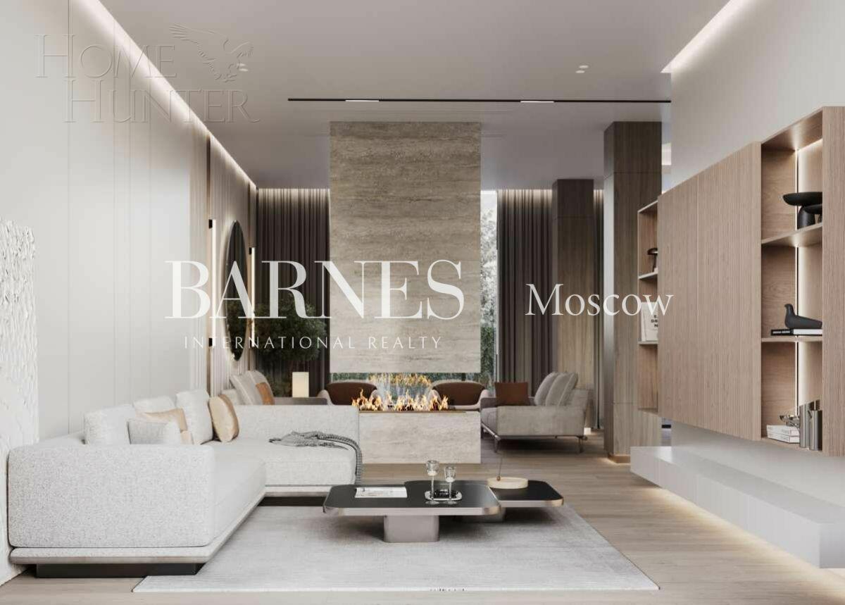 2-этажный коттедж 385 м² без отделки