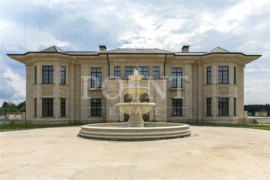 2-этажный коттедж 3 600 м² без отделки