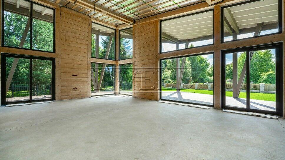 2-этажный коттедж 500 м² с отделкой