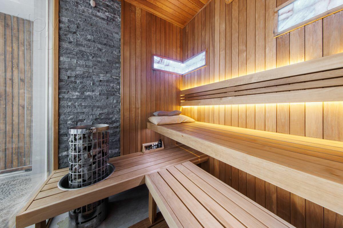 2-этажный коттедж 420 м² с отделкой