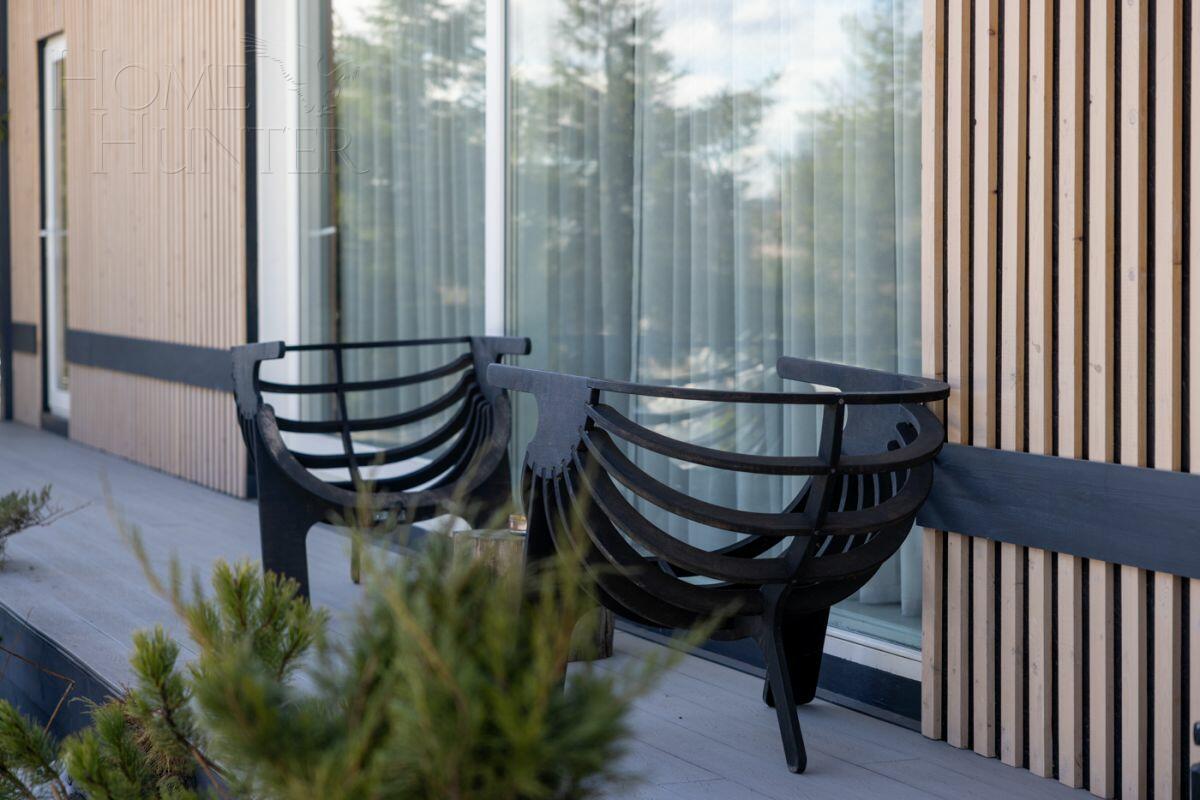 2-этажный коттедж 420 м² с отделкой