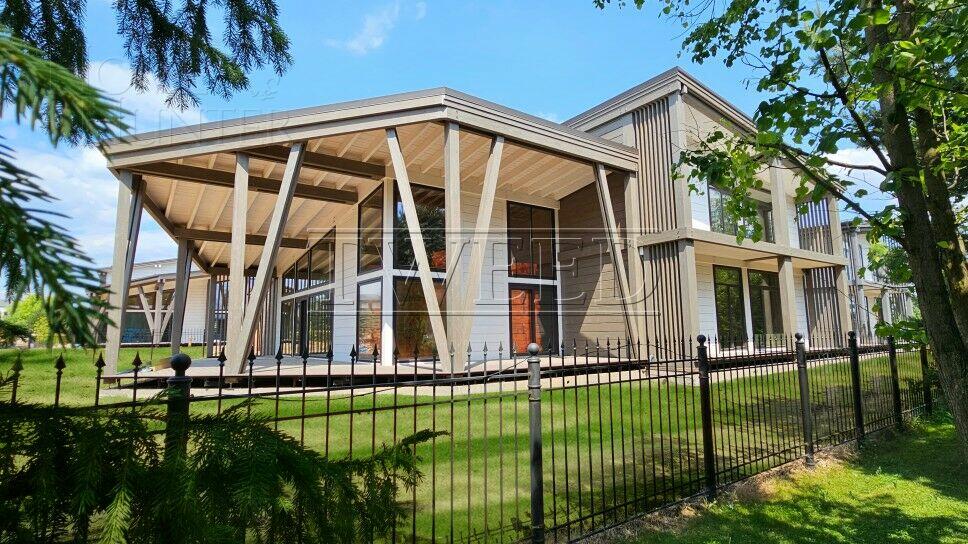 2-этажный коттедж 500 м² с отделкой