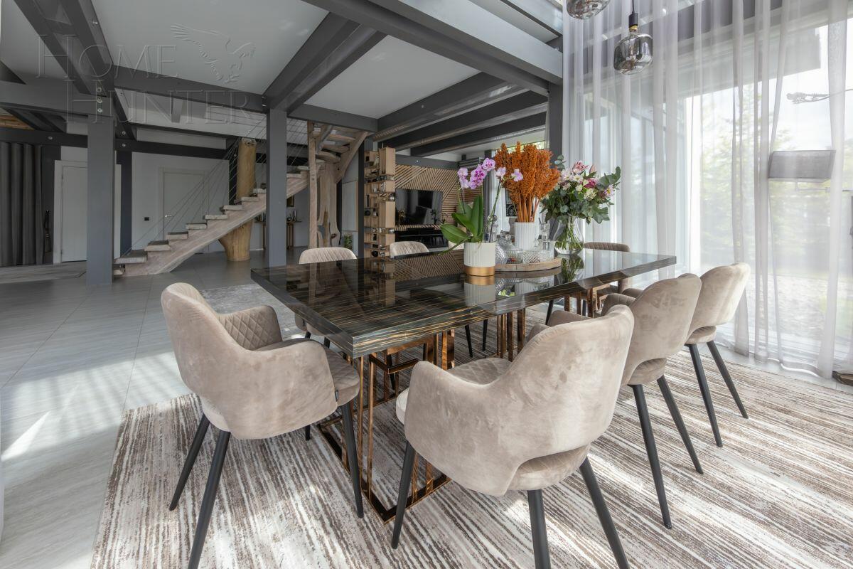 2-этажный коттедж 420 м² с отделкой