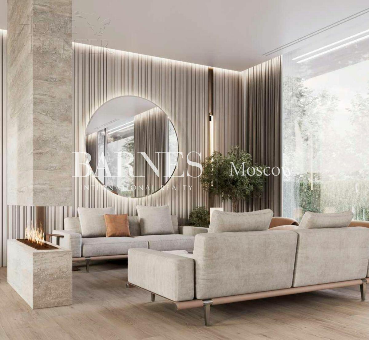 2-этажный коттедж 385 м² без отделки