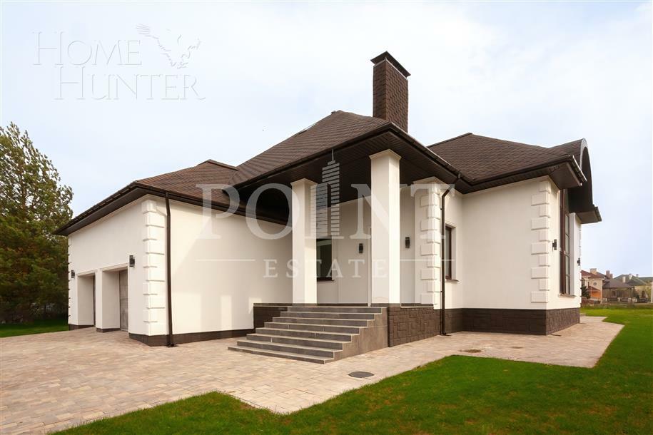 2-этажный коттедж 440 м² с отделкой