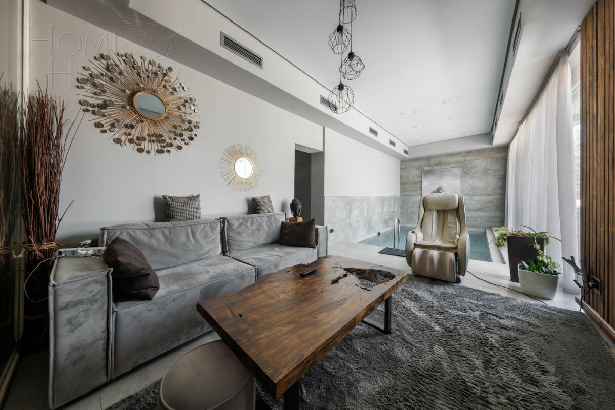 2-этажный коттедж 420 м² с отделкой