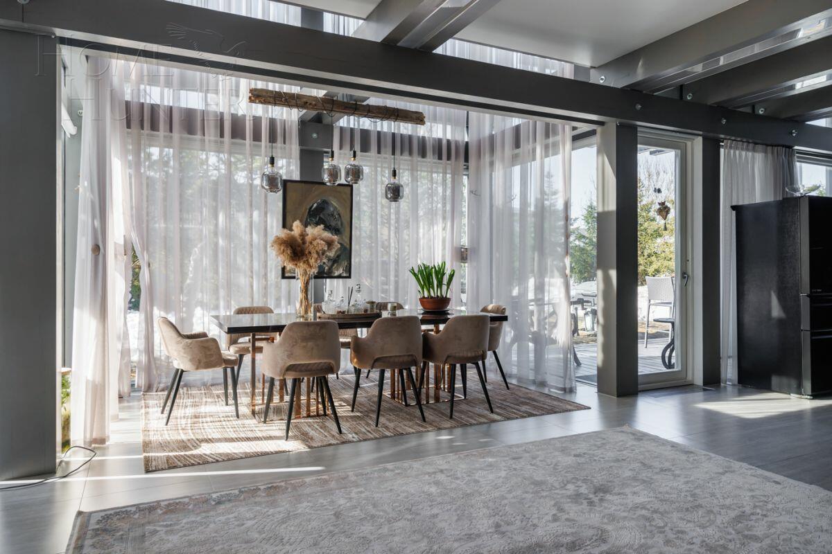 2-этажный коттедж 420 м² с отделкой