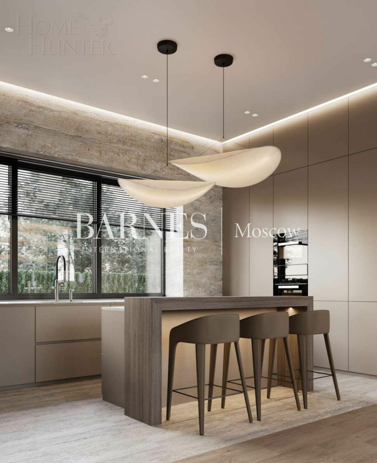 2-этажный коттедж 385 м² без отделки