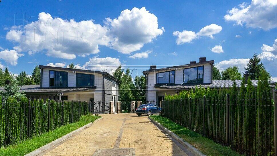 2-этажный коттедж 500 м² без отделки