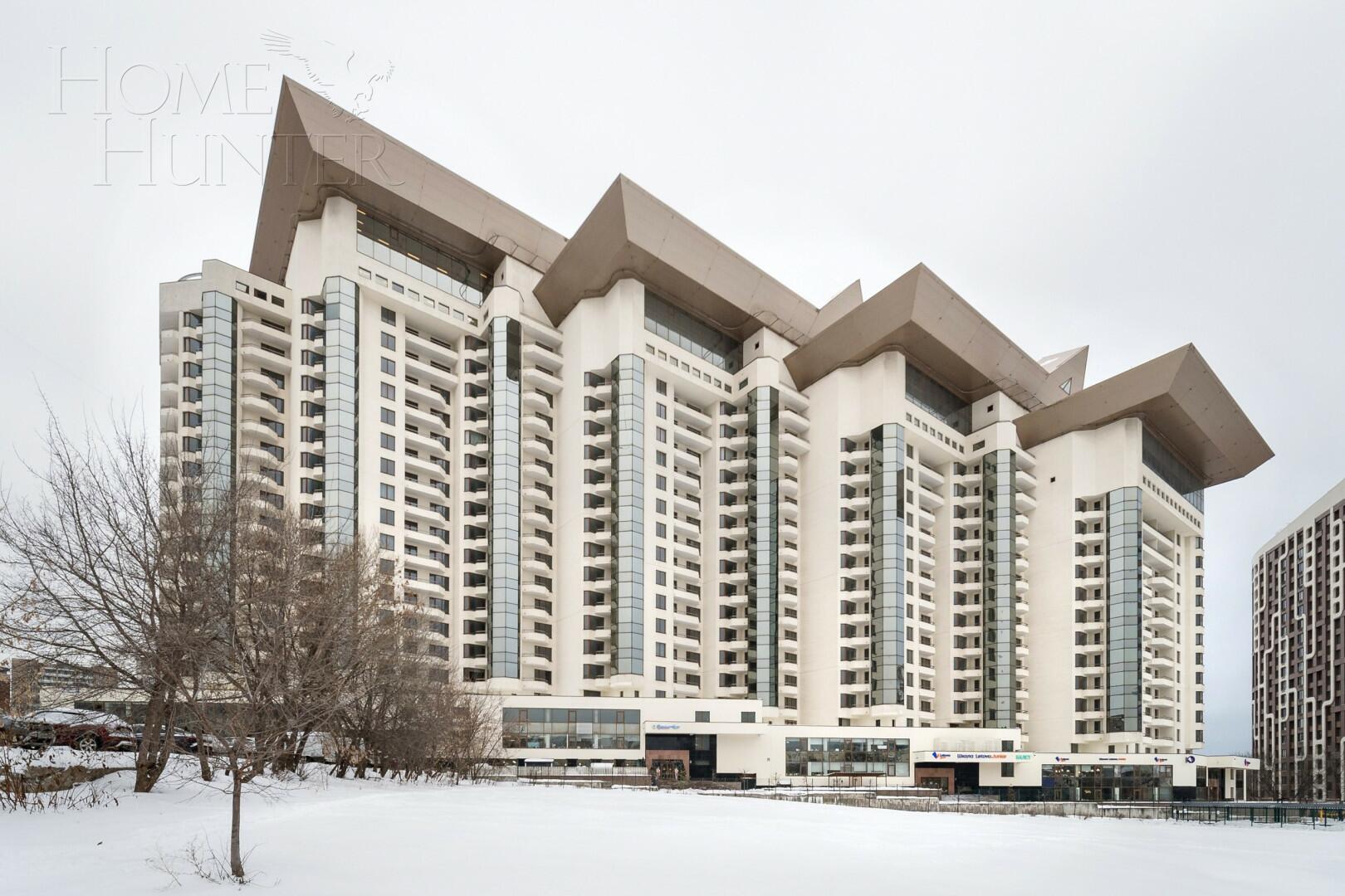 3-КОМН. КВАРТИРА БЕЗ ОТДЕЛКИ 121.9 М² НА 6 ЭТАЖЕ