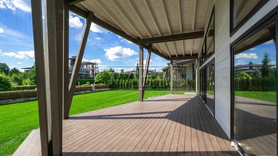 2-этажный коттедж 500 м² с отделкой