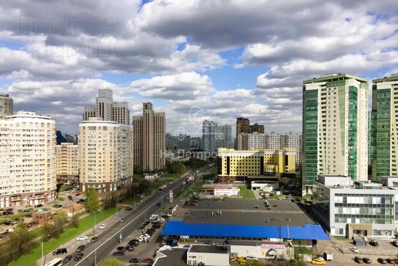 3-КОМН. КВАРТИРА БЕЗ ОТДЕЛКИ 108.1 М² НА 8 ЭТАЖЕ