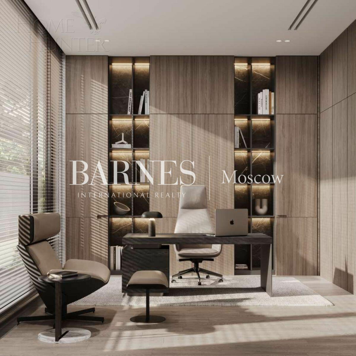 2-этажный коттедж 385 м² без отделки