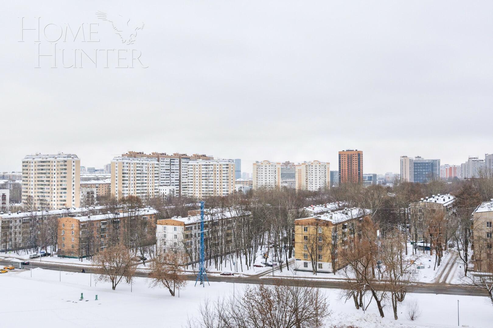 3-КОМН. КВАРТИРА БЕЗ ОТДЕЛКИ 121.9 М² НА 6 ЭТАЖЕ