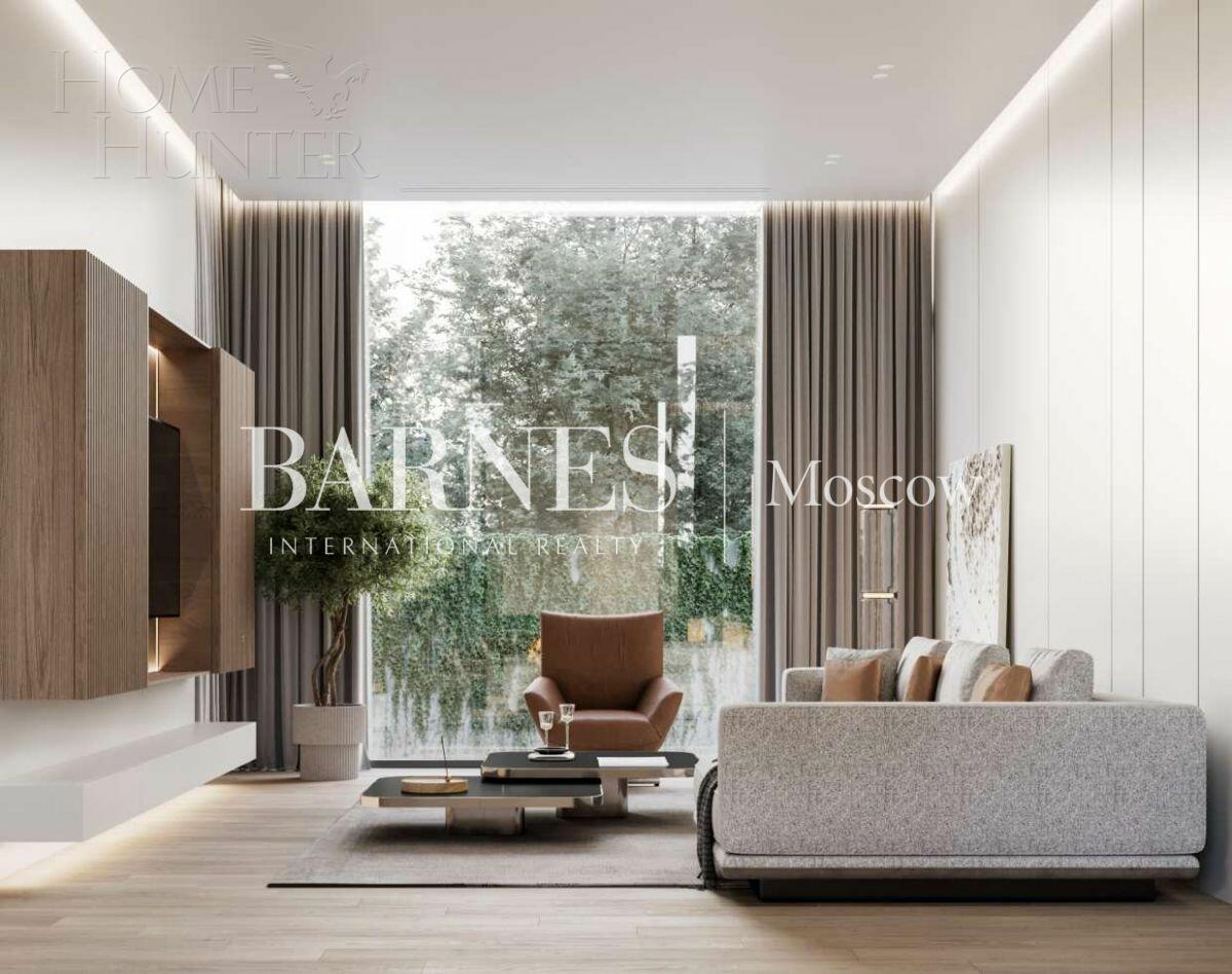 2-этажный коттедж 385 м² без отделки