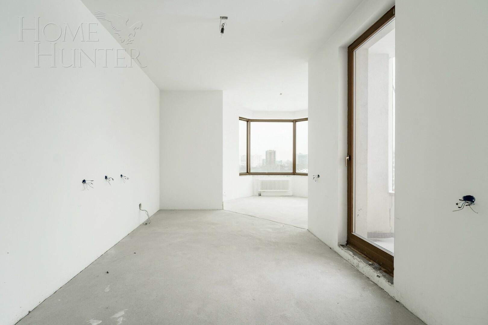 3-КОМН. КВАРТИРА БЕЗ ОТДЕЛКИ 121.9 М² НА 6 ЭТАЖЕ