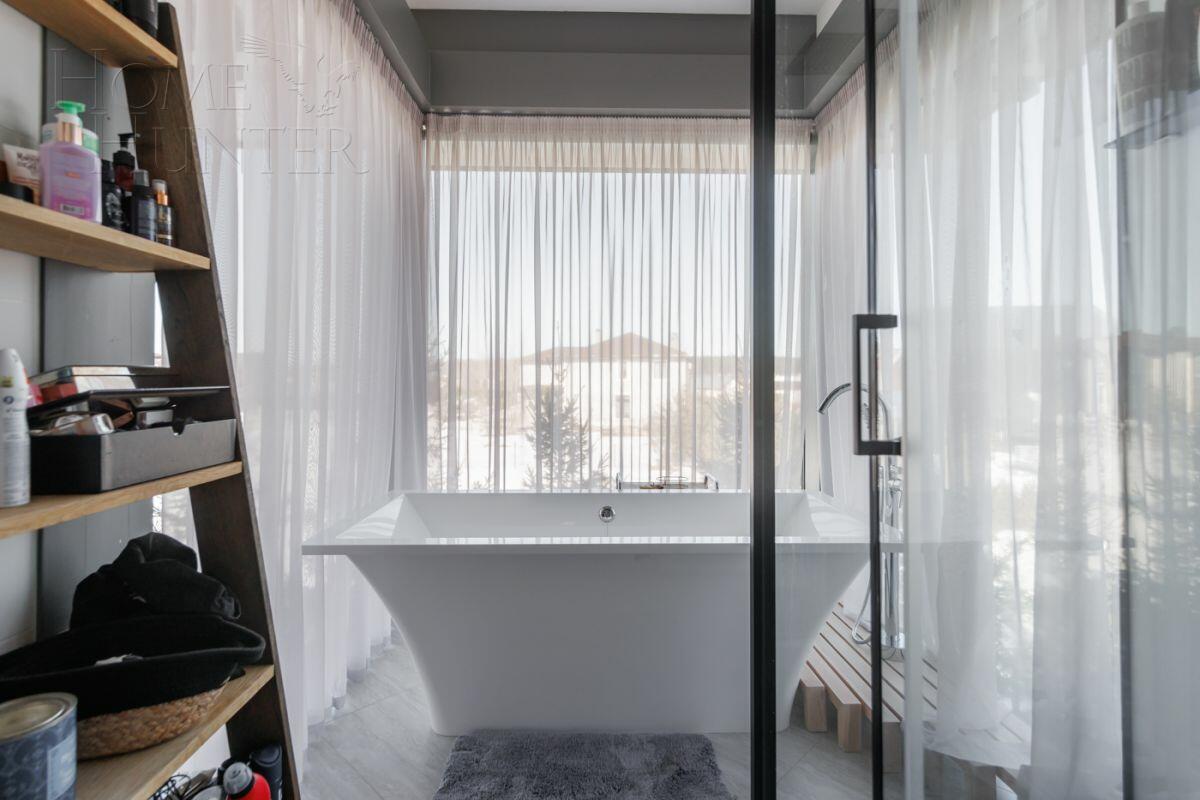 2-этажный коттедж 420 м² с отделкой