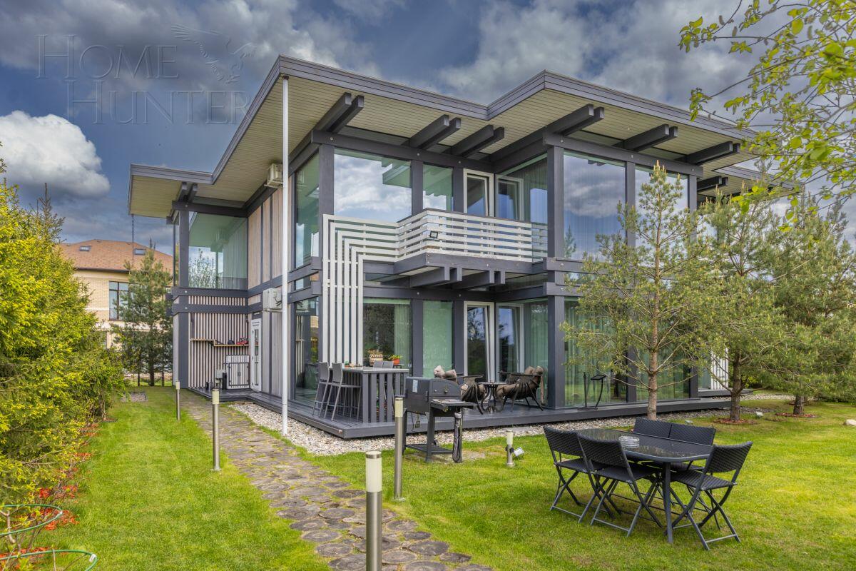 2-этажный коттедж 420 м² с отделкой