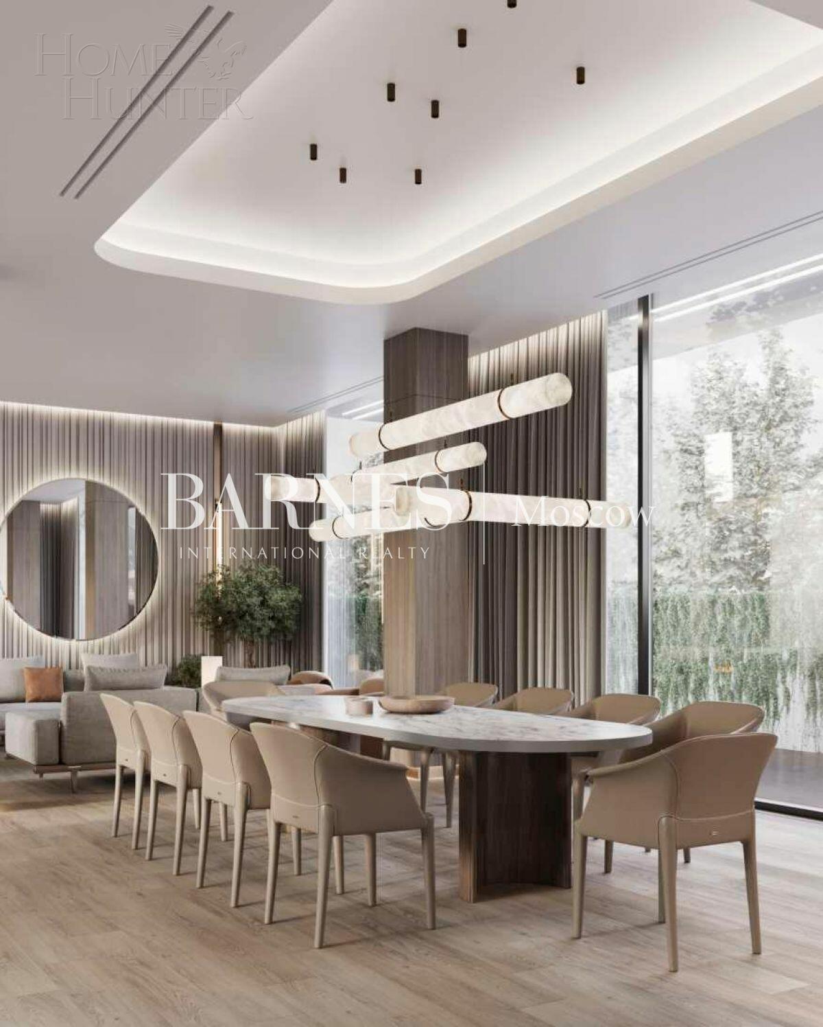 2-этажный коттедж 385 м² без отделки