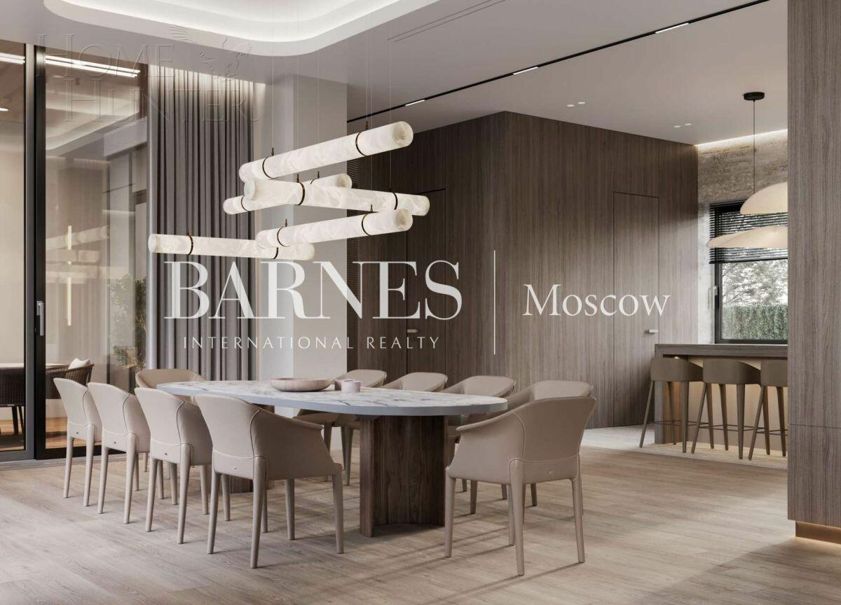 2-этажный коттедж 385 м² без отделки