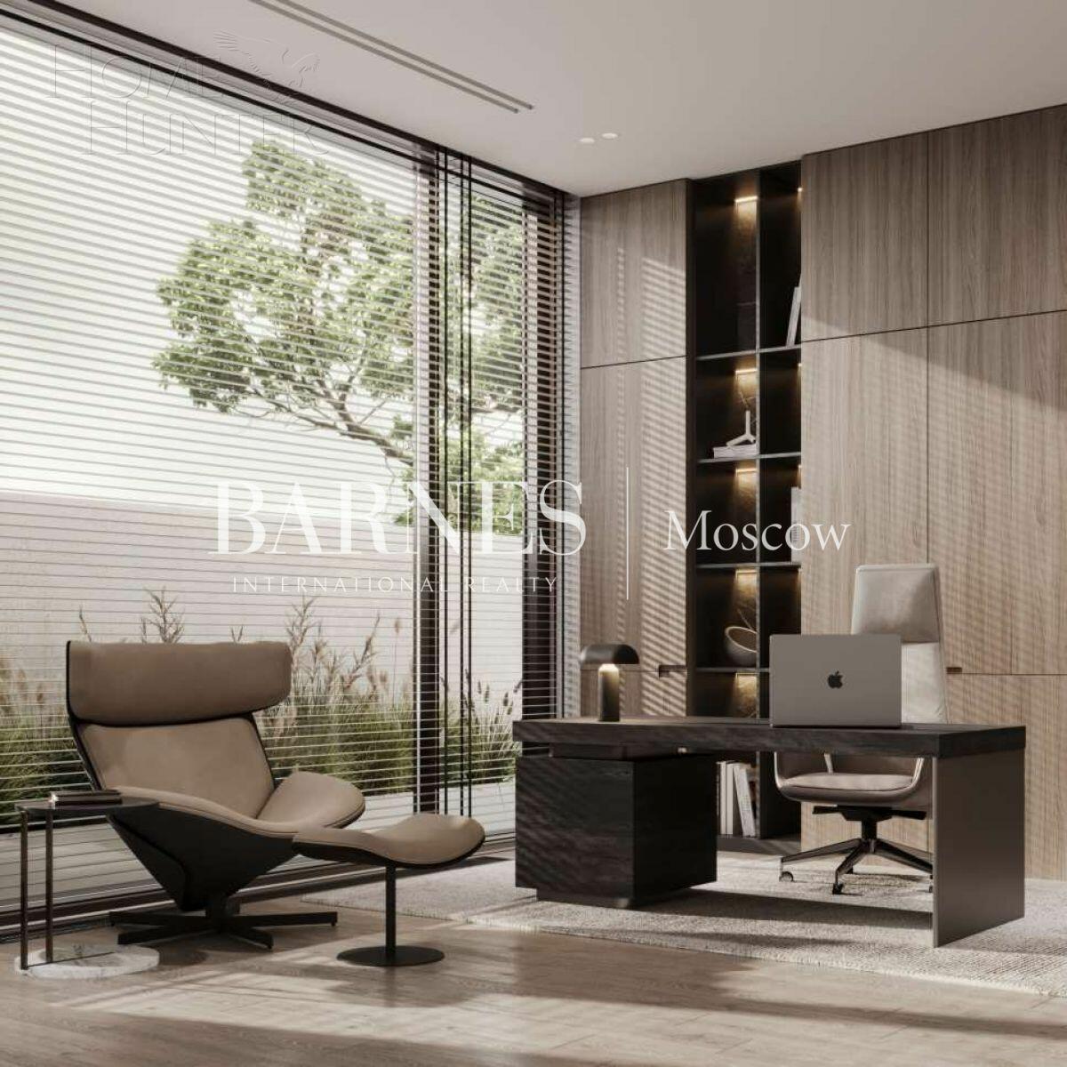 2-этажный коттедж 385 м² без отделки