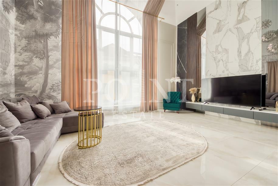 2-этажный коттедж 440 м² с отделкой