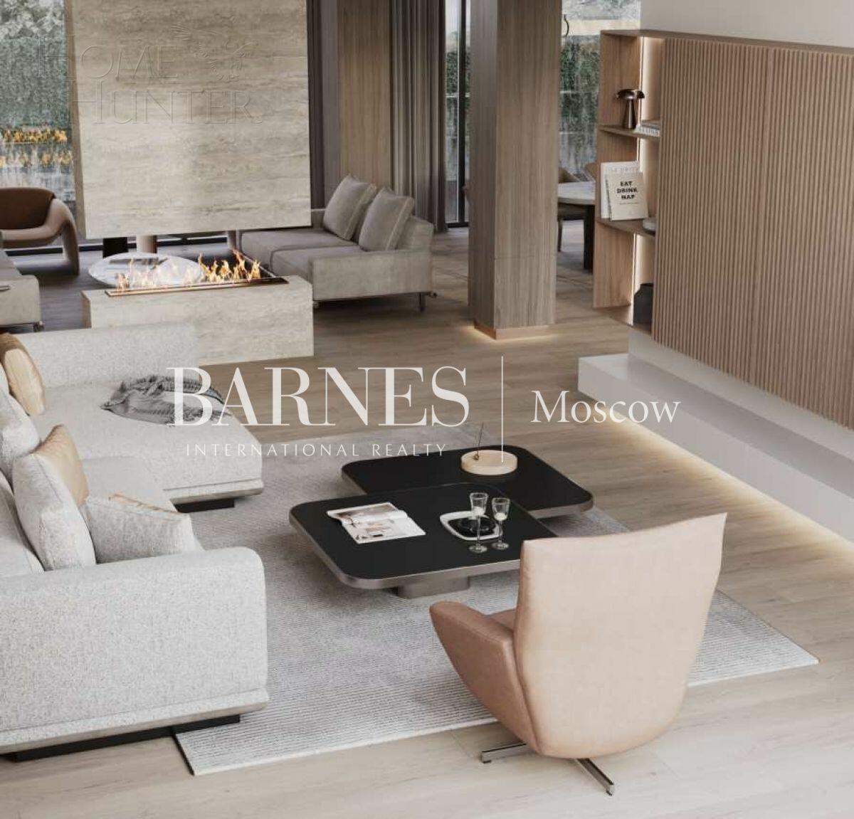 2-этажный коттедж 385 м² без отделки