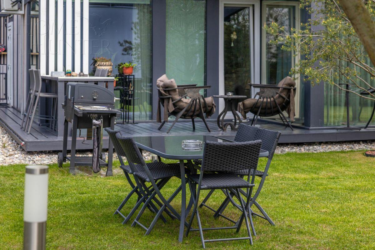 2-этажный коттедж 420 м² с отделкой