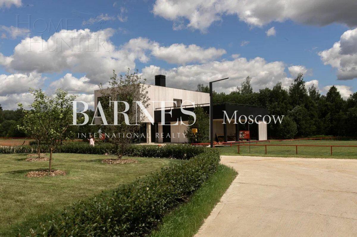 2-этажный коттедж 444 м² с отделкой