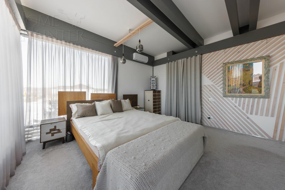 2-этажный коттедж 420 м² с отделкой